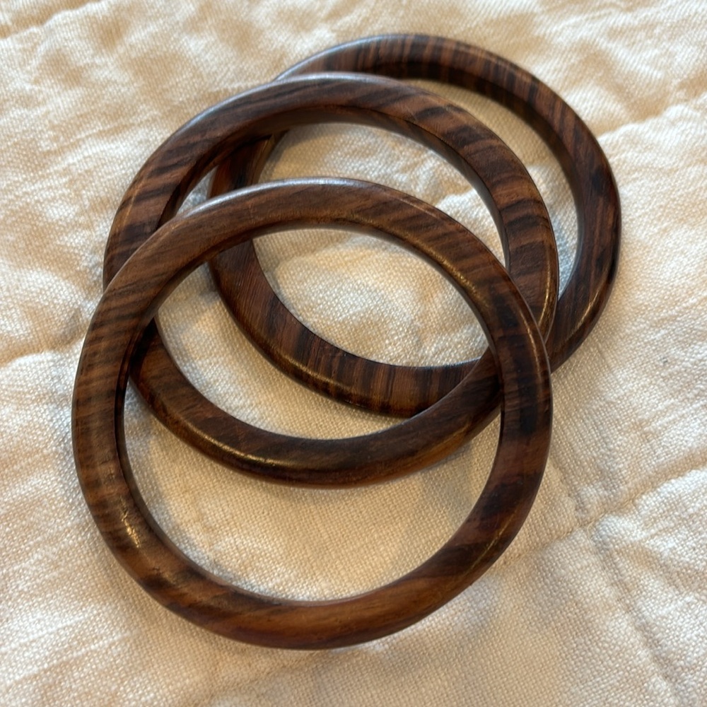Wood Bangles - Picture 3 of 4